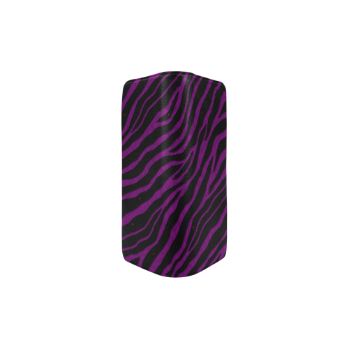 Ripped SpaceTime Stripes - Purple Women's Clutch Purse (Model 1637)