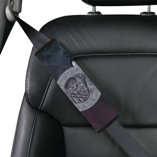 Amazing skeleton Car Seat Belt Cover 7''x10''