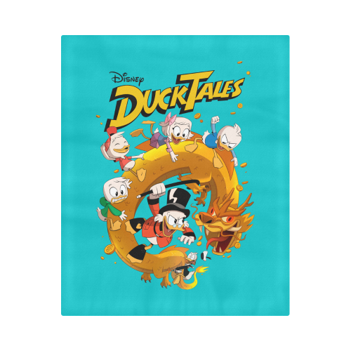 DuckTales Duvet Cover 86"x70" ( All-over-print)