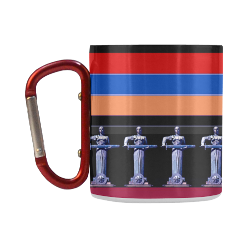 Mother Armenia Մայր Հայաստան Classic Insulated Mug(10.3OZ)