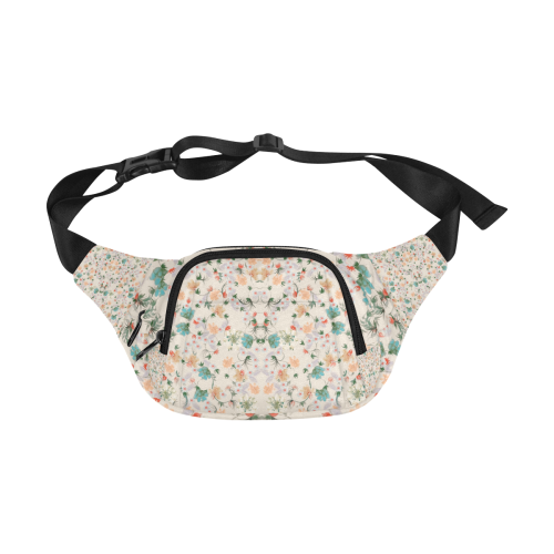 flowers-5 Fanny Pack/Small (Model 1677)