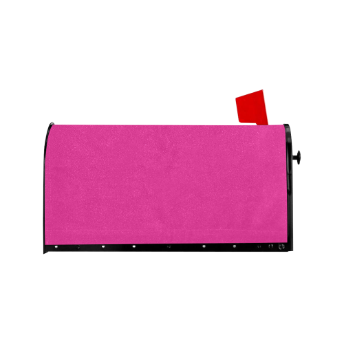 color Barbie pink Mailbox Cover