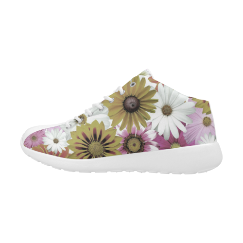 Spring Time Flowers 4 Women's Basketball Training Shoes (Model 47502)