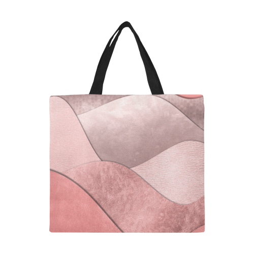 sun space #modern #art All Over Print Canvas Tote Bag/Large (Model 1699)