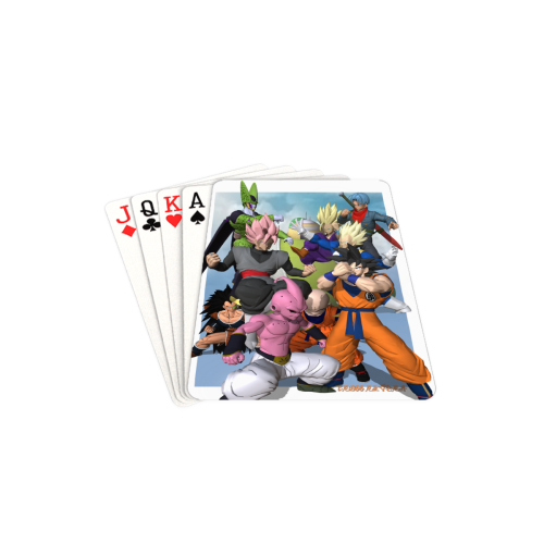DBZ Cards Playing Cards 2.5"x3.5"
