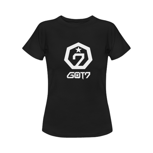 Got7 Women's T-Shirt in USA Size (Front Printing Only)