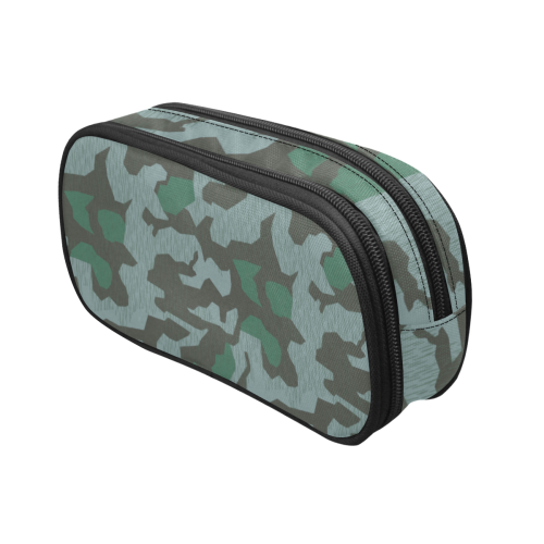 Germany WWII Splittermuster 41 Luft camouflage Pencil Pouch/Large (Model 1680)