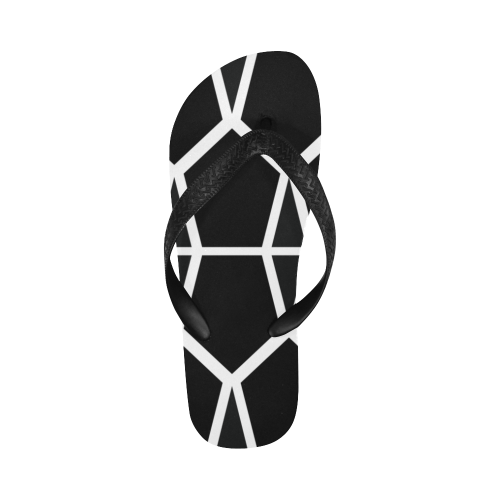 labyrinth Flip Flops for Men/Women (Model 040)