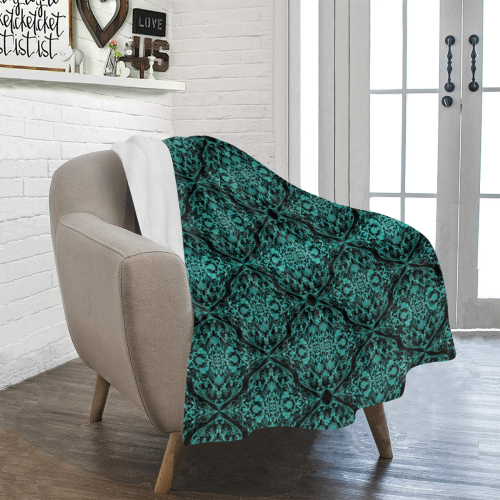 flowers 11v Ultra-Soft Micro Fleece Blanket 30''x40''