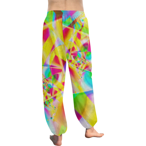 Joy In Colour Women's All Over Print Harem Pants (Model L18)