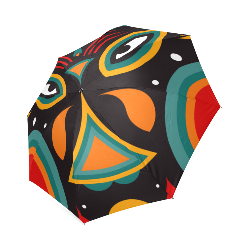 ceremonial tribal Foldable Umbrella (Model U01)