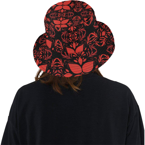 18dr All Over Print Bucket Hat