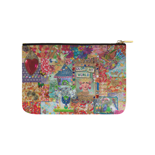Colour my world Carry-All Pouch 9.5''x6''