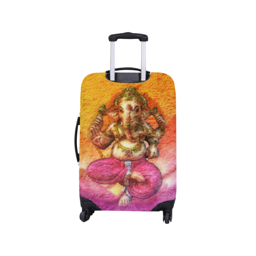 Ganesh, Son Of Shiva And Parvati Luggage Cover/Small 18"-21"