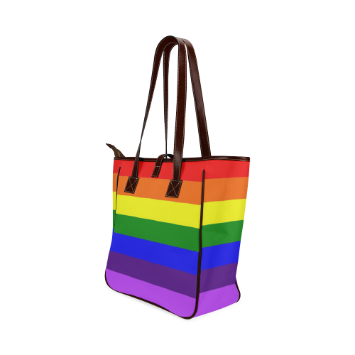 Rainbow Flag (Gay Pride - LGBTQIA+) Classic Tote Bag (Model 1644)