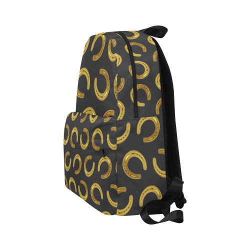 Golden horseshoe Unisex Classic Backpack (Model 1673)