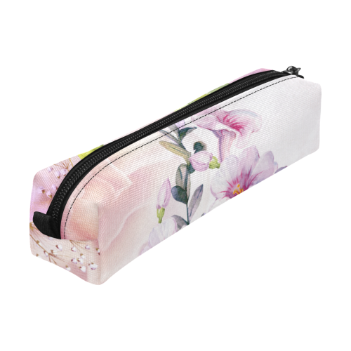 Wonderful flowers Pencil Pouch/Small (Model 1681)