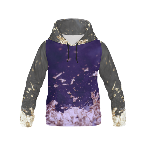 Design hoodie _ With lights All Over Print Hoodie for Women (USA Size) (Model H13)