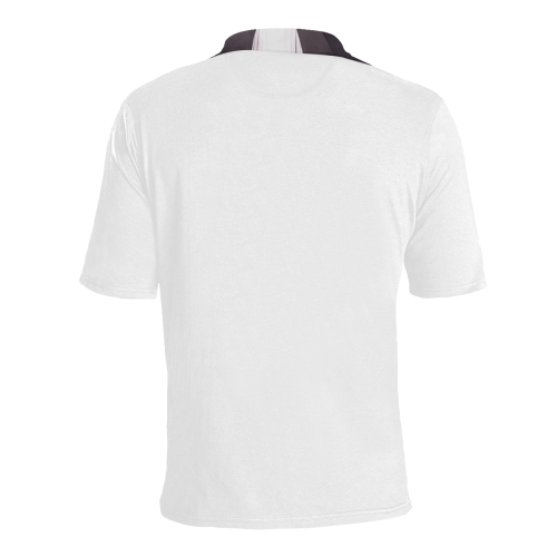 TUX Men's All Over Print Polo Shirt (Model T55)