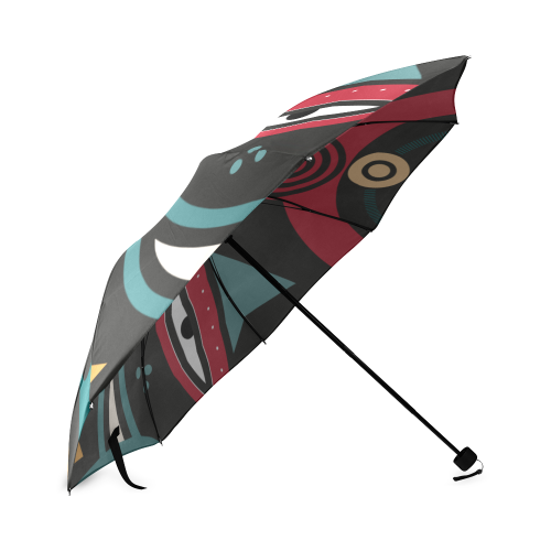 massai warrior Foldable Umbrella (Model U01)
