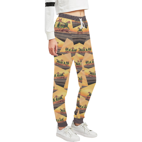 Assyrian Warriors Unisex All Over Print Sweatpants (Model L11)