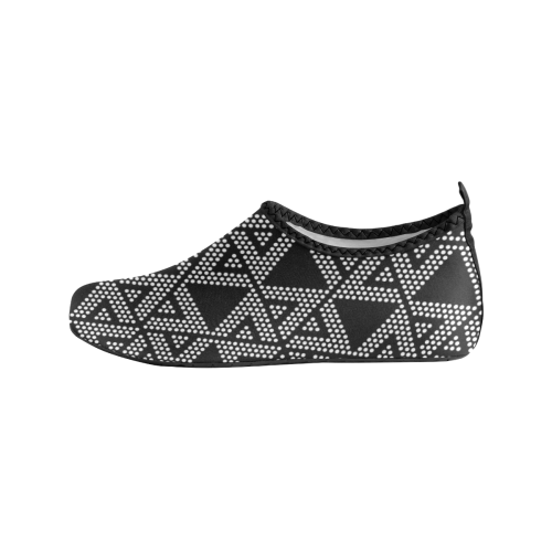 Polka Dots Party Kids' Slip-On Water Shoes (Model 056)