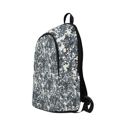 Urban City Black/Gray Digital Camouflage Fabric Backpack for Adult (Model 1659)
