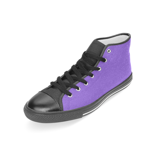 zappwaits w6 Women's Classic High Top Canvas Shoes (Model 017)