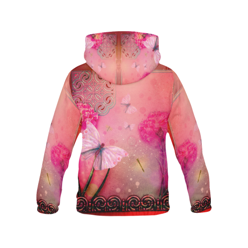 Wonderful butterflies All Over Print Hoodie for Men/Large Size (USA Size) (Model H13)