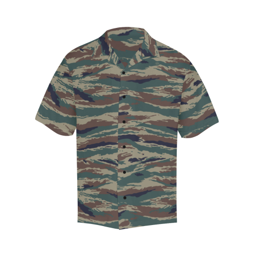 Kamush woodland camouflage Hawaiian Shirt (Model T58)