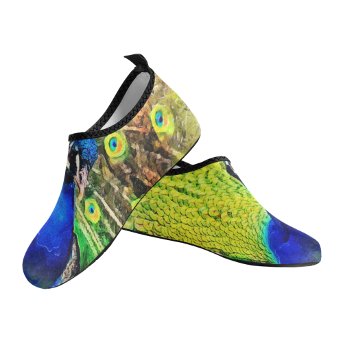 peacock Men's Slip-On Water Shoes (Model 056)