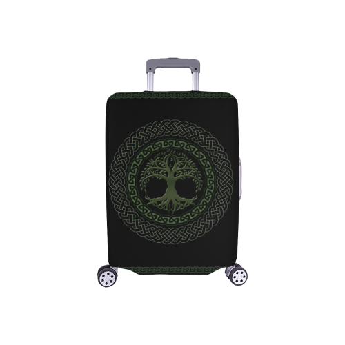 Celtic Tree Of Life Luggage Cover/Small 18"-21"