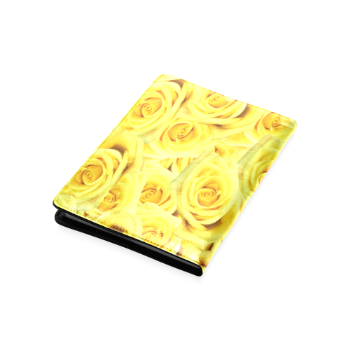 Candlelight Roses Custom NoteBook A5