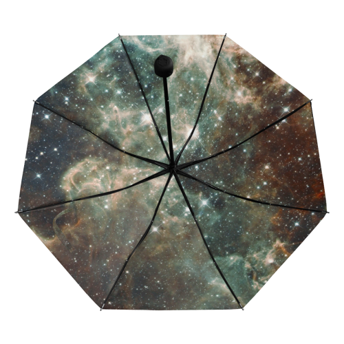 Stars Of The Unicerse - A Deep View Into Space 1 Anti-UV Foldable Umbrella (Underside Printing) (U07)