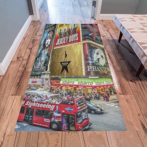 Times Square II Special Edition I Area Rug 7'x3'3''