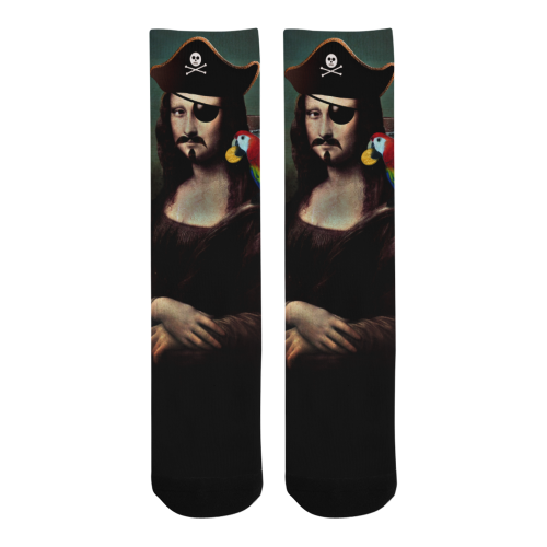 Pirate Capt. Mona Lisa Trouser Socks