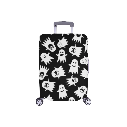 Halloween Ghosts Luggage Cover/Small 18"-21"