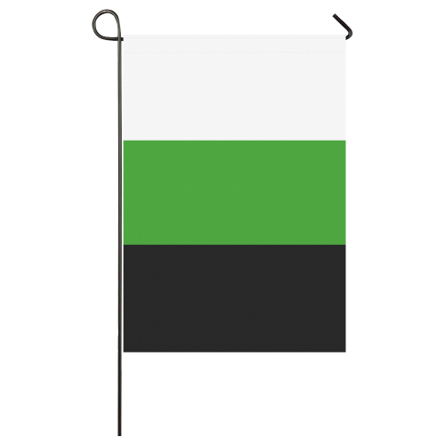 Neutrois Flag Garden Flag 28''x40'' （Without Flagpole）