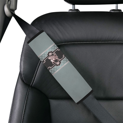 Golden LAMASSU Car Seat Belt Cover 7''x10''