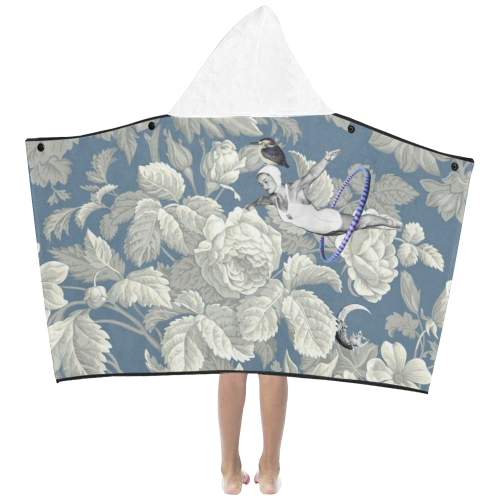 Dreamtime Kids' Hooded Bath Towels