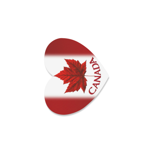 Canada Souvenir Coasters Classic Heart Coaster