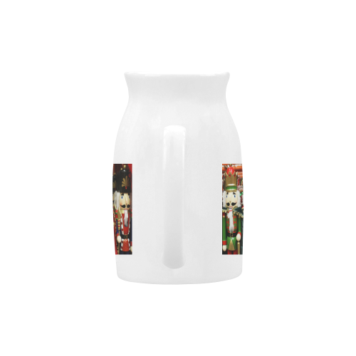 Christmas Nut Crackers Milk Cup (Large) 450ml