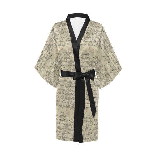 Gothic Poison Antidote Kimono Robe