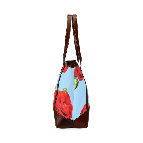 Fairlings Delight's Floral Luxury Collection- Red Rose Handbag 53086j13 Tote Handbag (Model 1642)