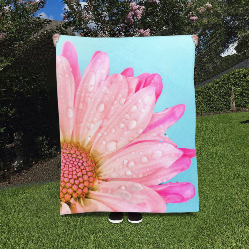 Flower Quilt 40"x50"