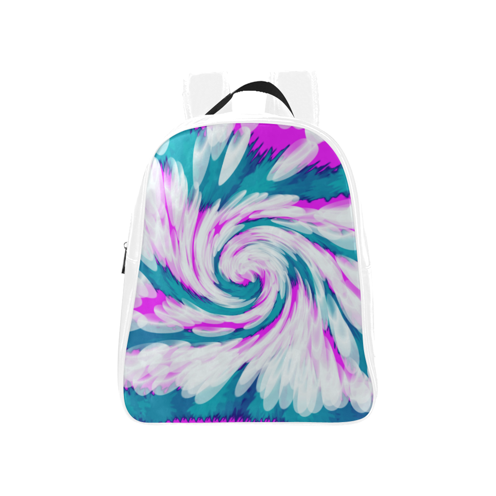 tie dye school backpack