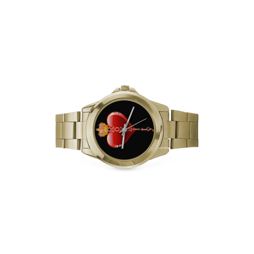 Gold Royalty Custom Gilt Watch(Model 101)