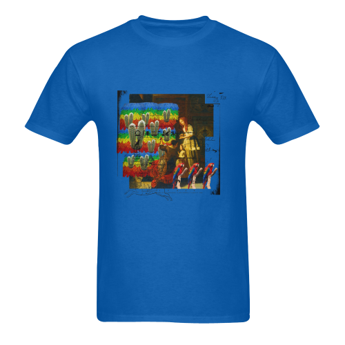 AND THIS, IS THE RAINBOW BRUSH CACTUS. II Men's T-Shirt in USA Size (Two Sides Printing)