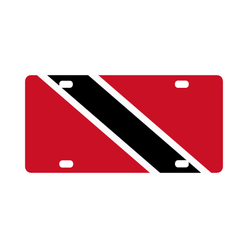Trinidad and Tobago Classic License Plate