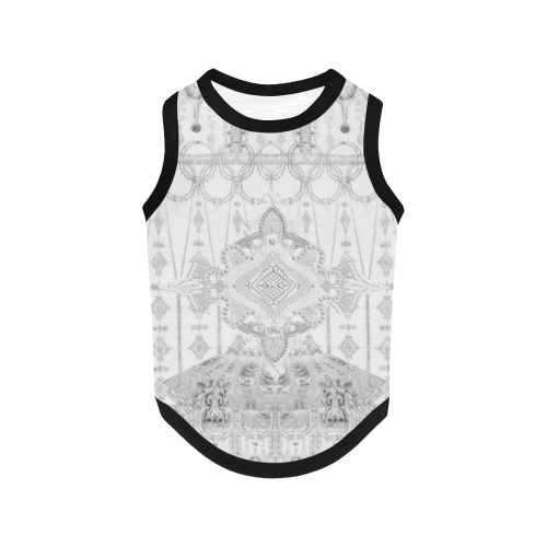 haute couture 20 All Over Print Pet Tank Top